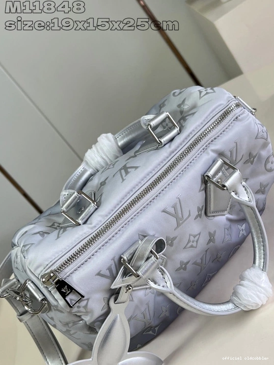 Official oldcobbler VUITTON 25 BANDOULIÈRE SPEEDY LOUIS 0723